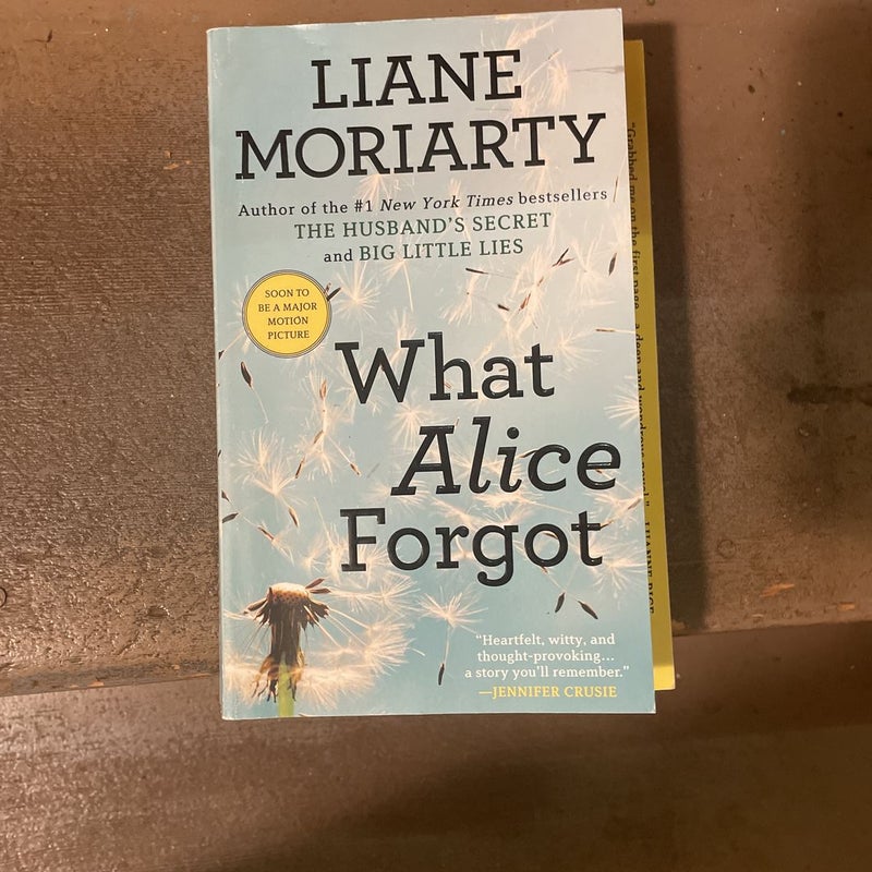 What Alice Forgot