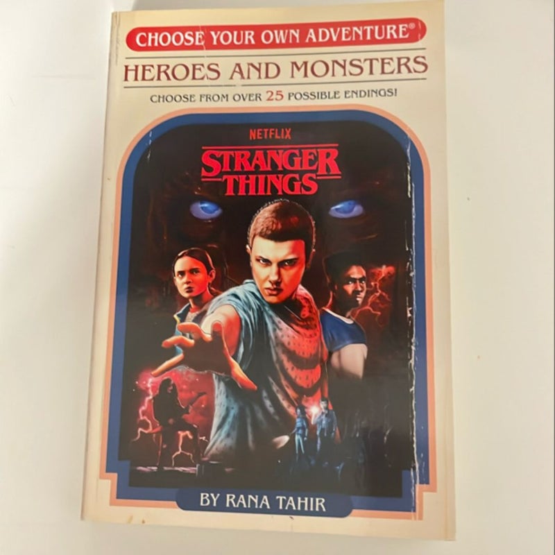 Stranger Things: Heroes and Monsters (Choose Your Own Adventure)