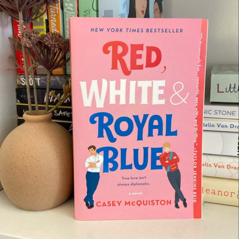 Red, White and Royal Blue