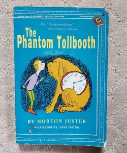 The Phantom Tollbooth (1st Bullseye Books Edition, 1988)