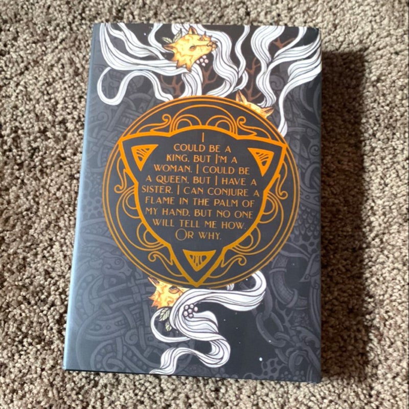 Bookish Box Special Edition Queen Among the Dead