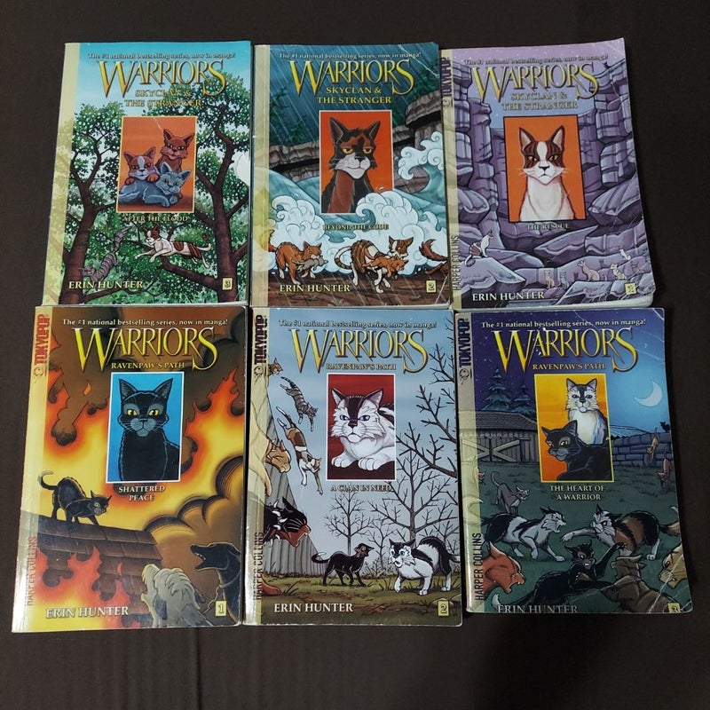 Warriors Manga bundle