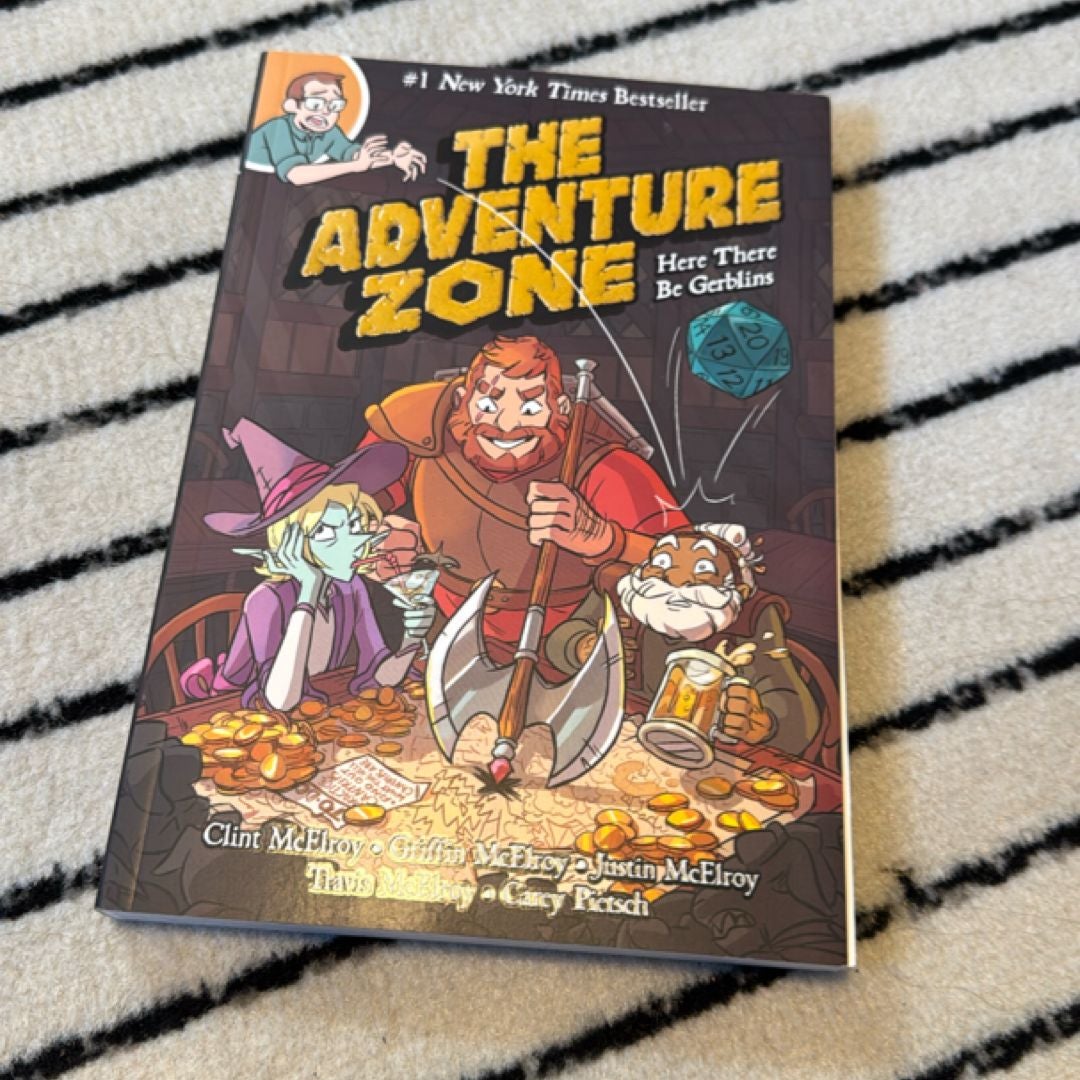 The Adventure Zone: Here There Be Gerblins