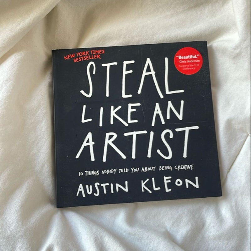 Steal Like an Artist