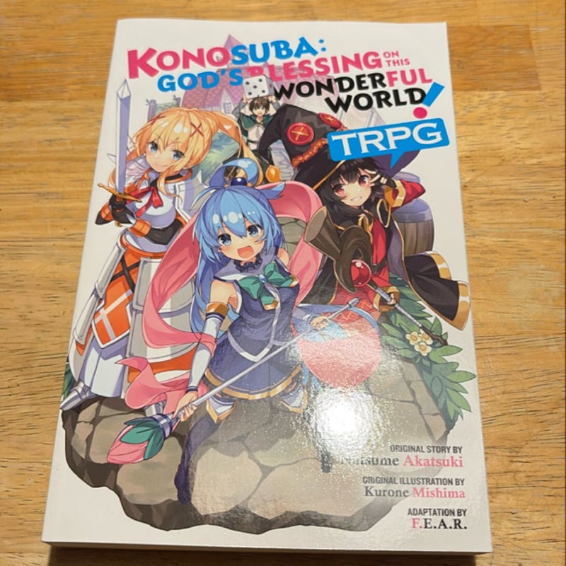 Konosuba: God's Blessing on This Wonderful World! TRPG