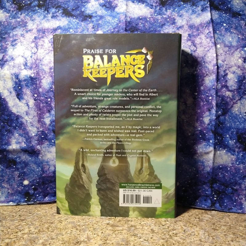 Balance Keepers, Book 3: the Traitor of Belltroll by Lindsay Cummings