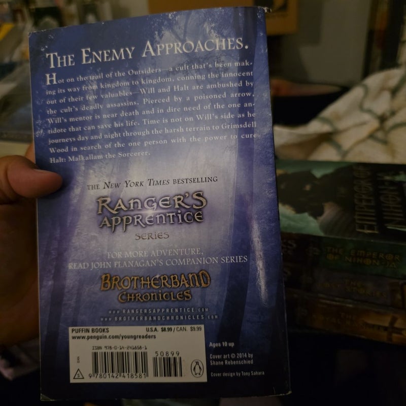 Rangers apprentice bookset book 7-12