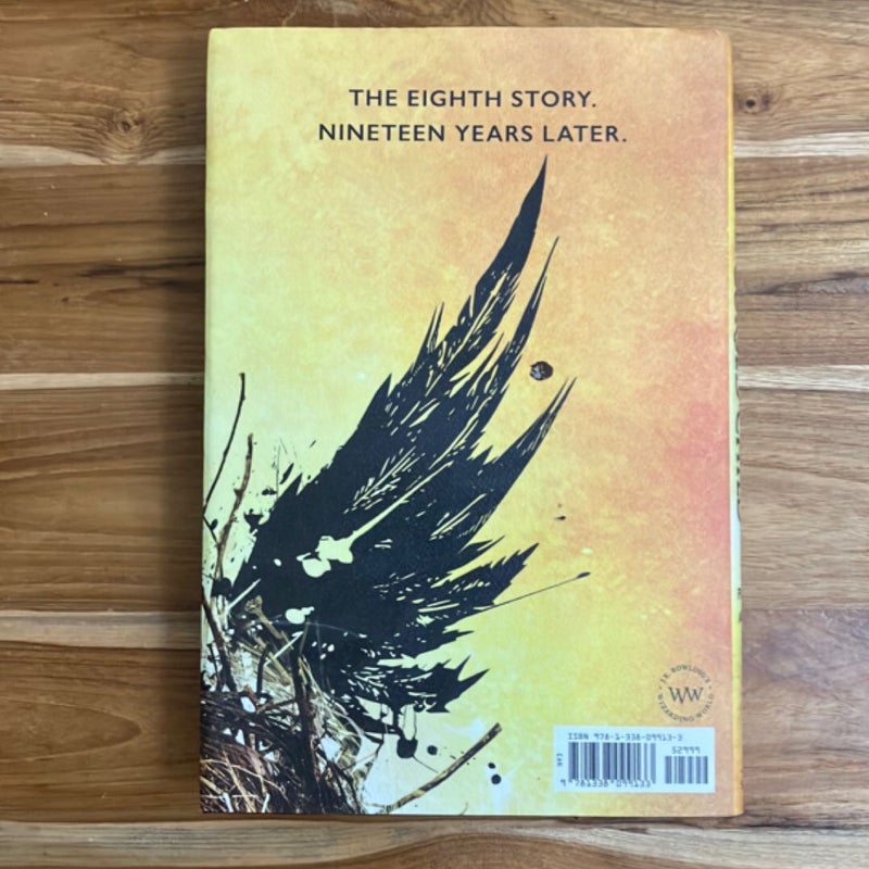 Harry Potter and the Cursed Child Parts One and Two (Special Rehearsal Edition Script)