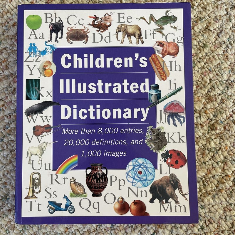 Children's Illustrated Dictionary