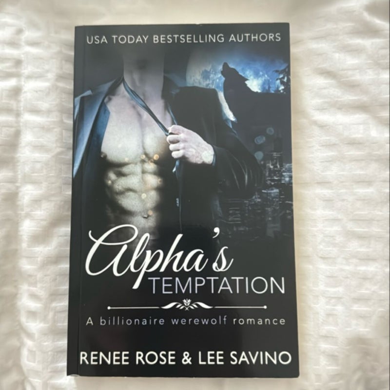 Alpha's Temptation