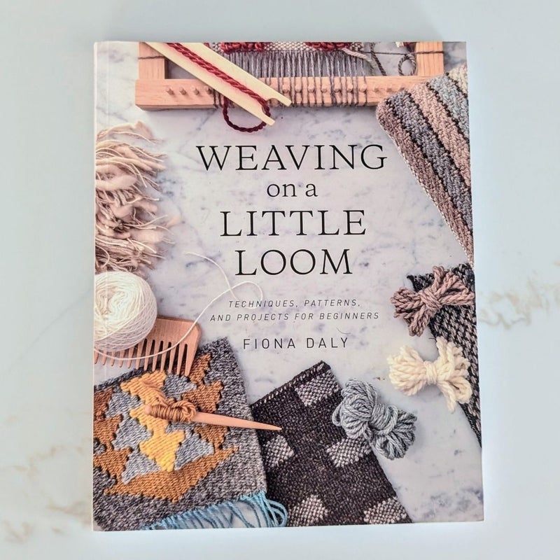 Weaving on a Little Loom