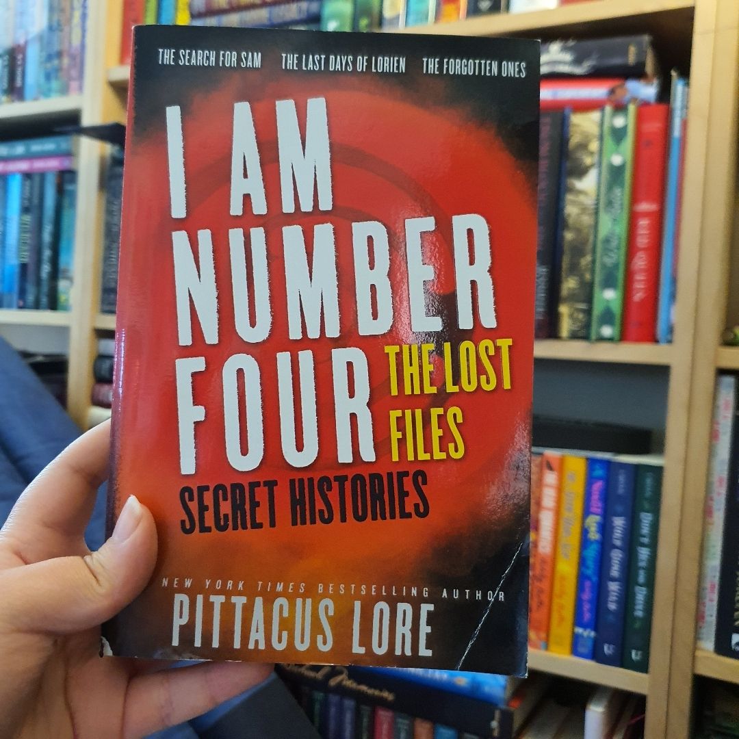 I Am Number Four: the Lost Files: Secret Histories