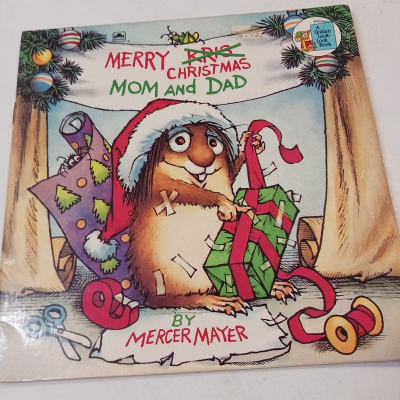 Merry Christmas Mom and Dad