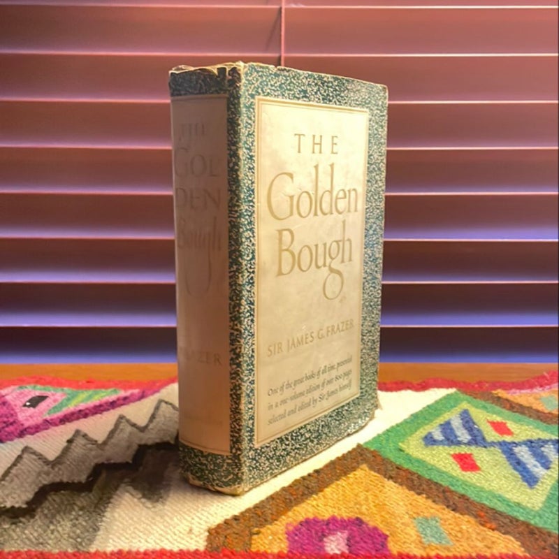 The Golden Bough: A Study in Magic and Religion (1951, Abridged)