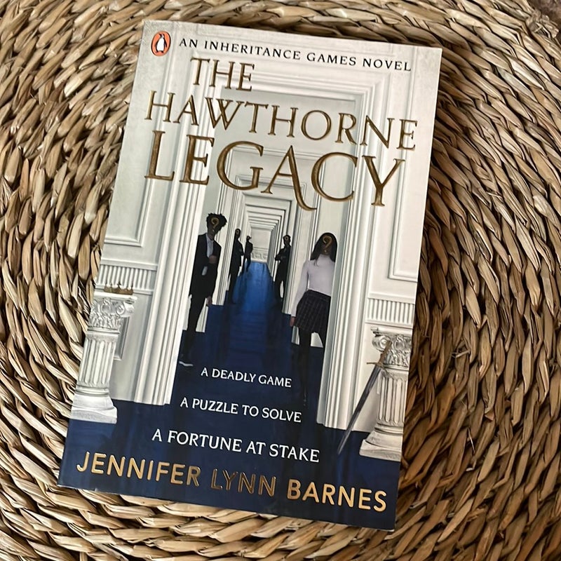 The Hawthorne Legacy by Jennifer Lynn Barnes, Paperback | Pangobooks