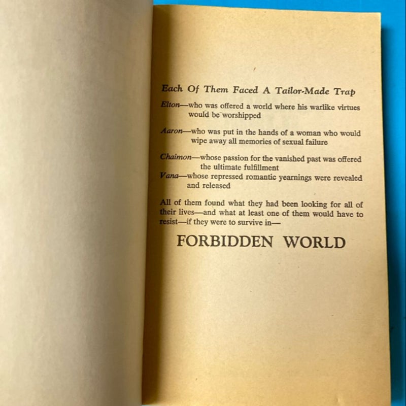 Forbidden World