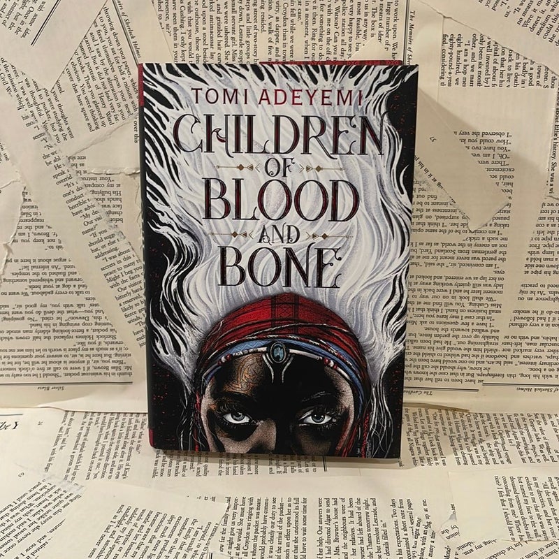 Children of Blood and Bone by Tomi Adeyemi