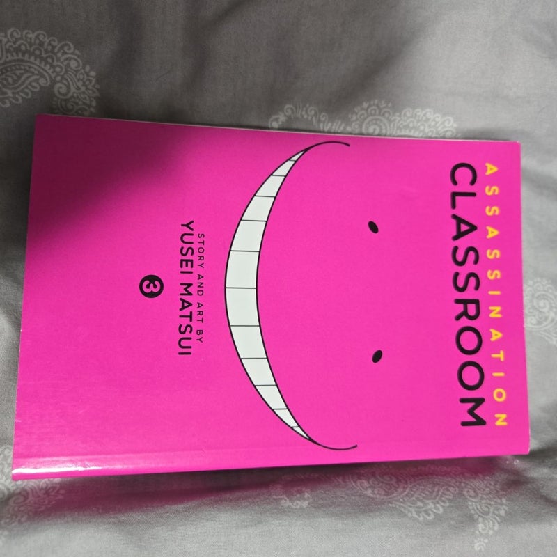 Assassination Classroom, Vol. 3