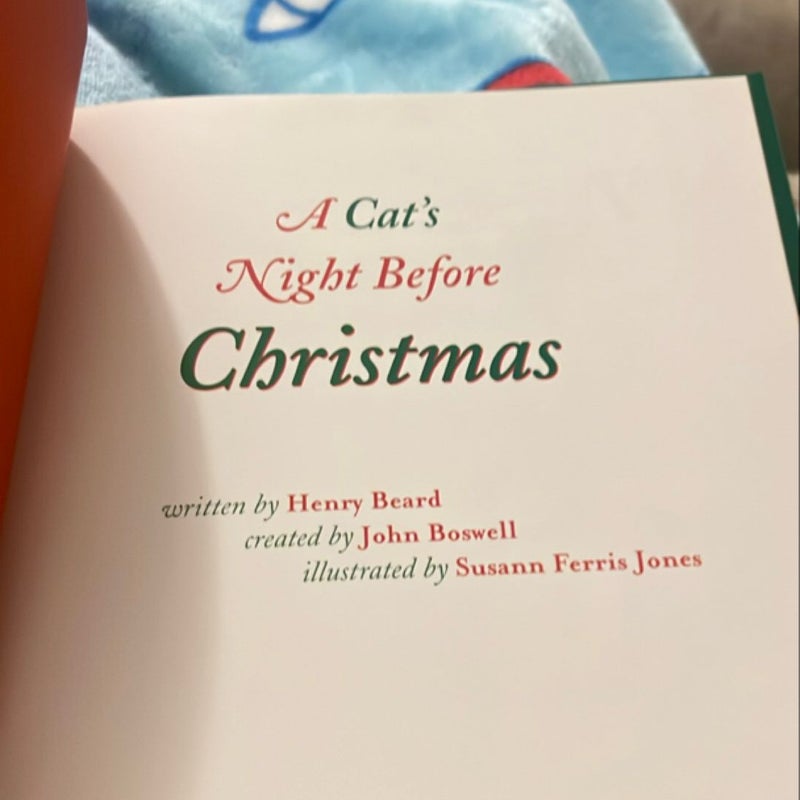 A Cat's Night Before Christmas