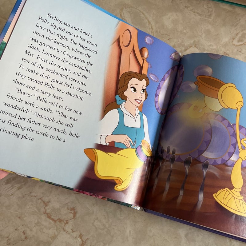 Disney Princess bundle of 2 books 