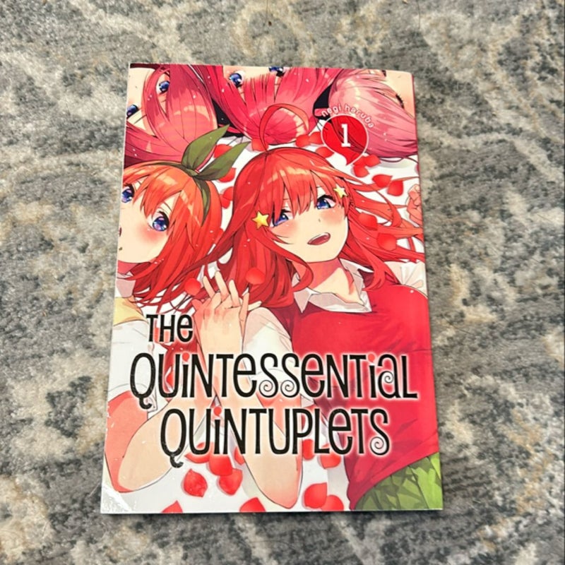 The Quintessential Quintuplets 1