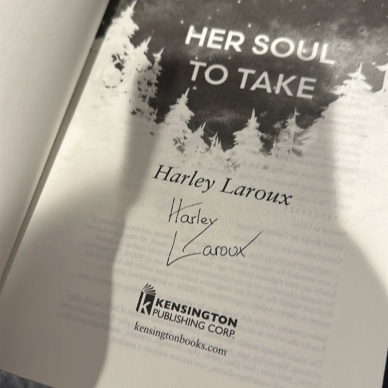 Her Soul to Take: Deluxe Special Edition
