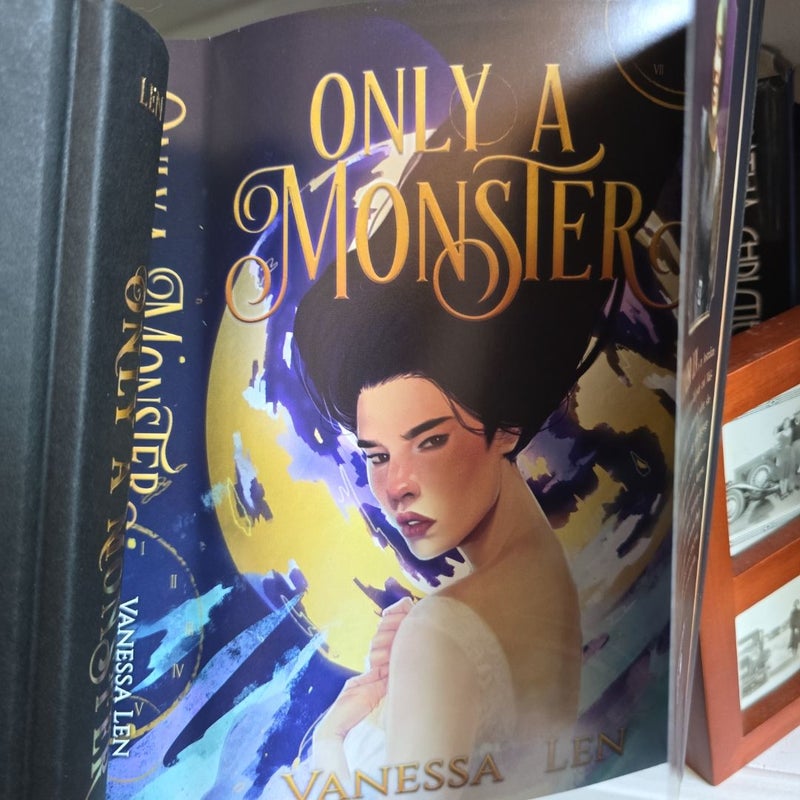 Only A Monster *Signed Bookish Box edition*