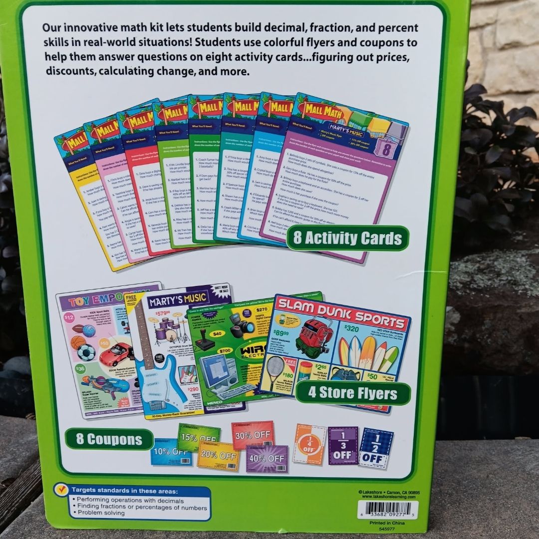 Lakeshore Learning math elementary by N/A, Hardcover | Pangobooks