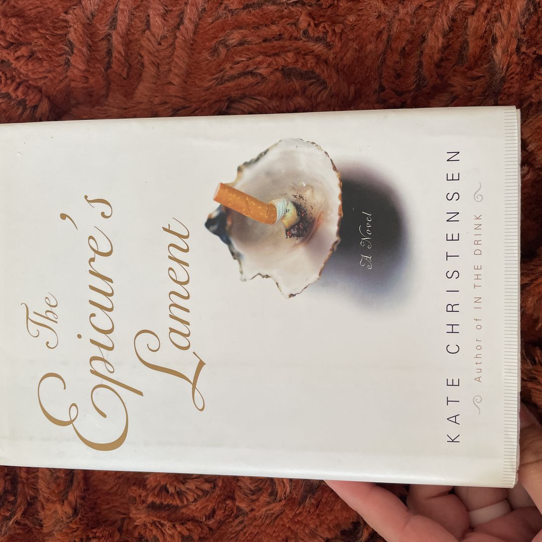 The Epicure's Lament