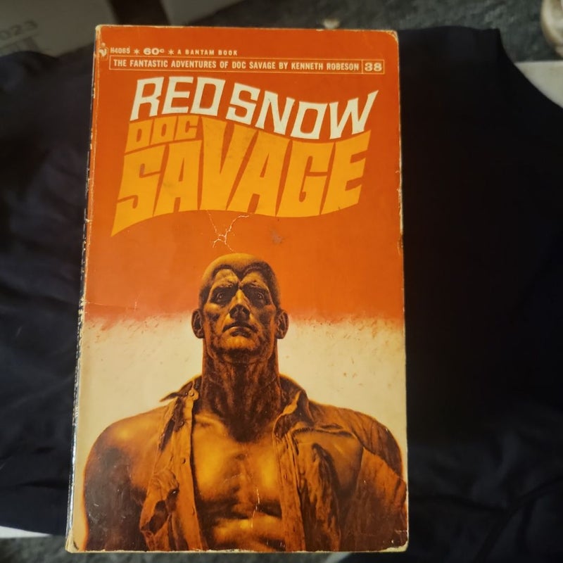 Doc savage red snow