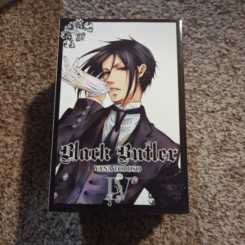 Black Butler, Vol. 4