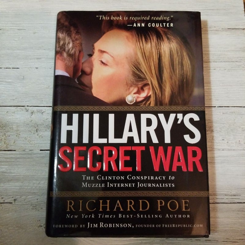 Hillary's Secret War