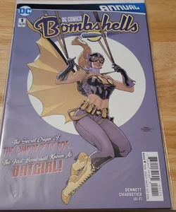 
DC Comics: Bombshells Annual (2016)