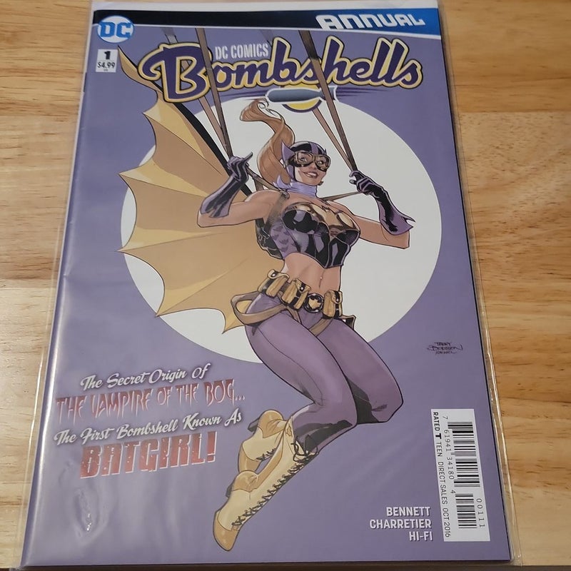 
DC Comics: Bombshells Annual (2016)
