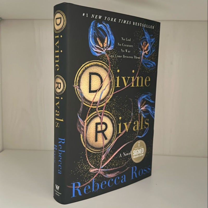 Divine Rivals (signed first edition)