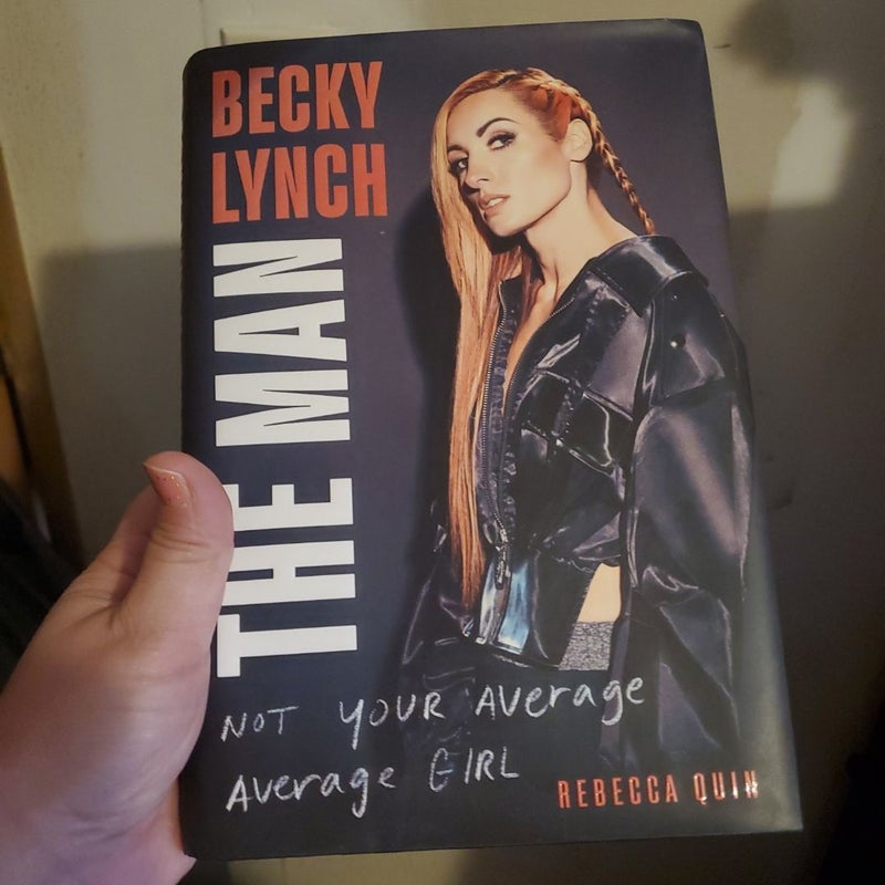 Becky Lynch: the Man