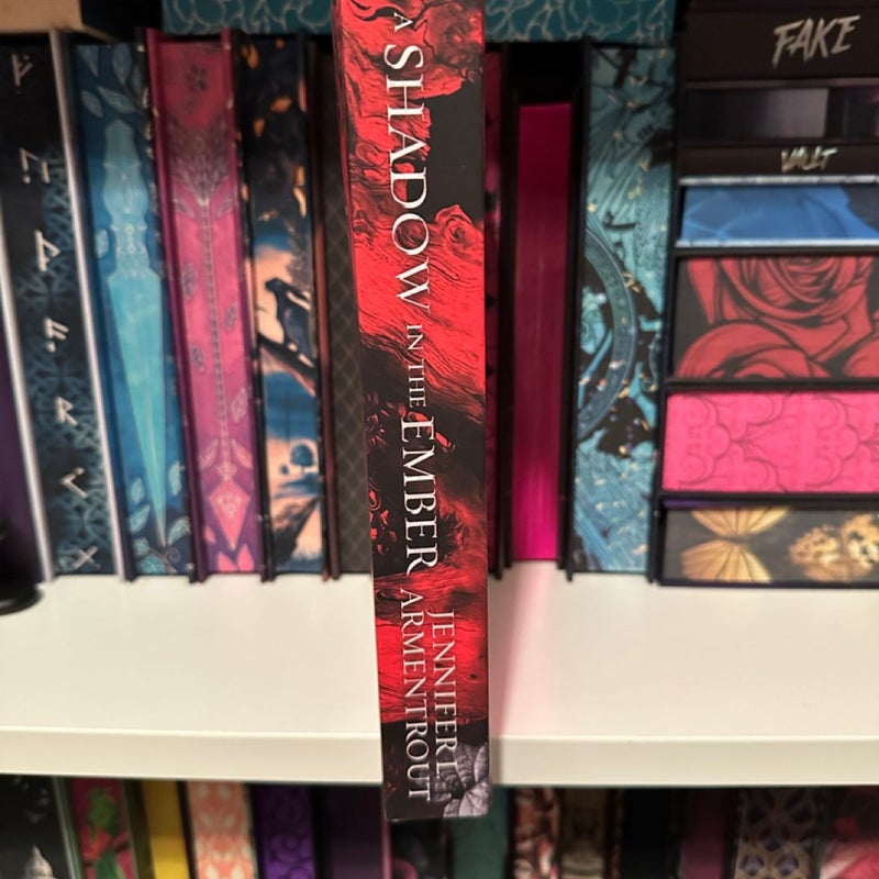 Apollycon Exclusive (not signed) A Shadow in the Ember 