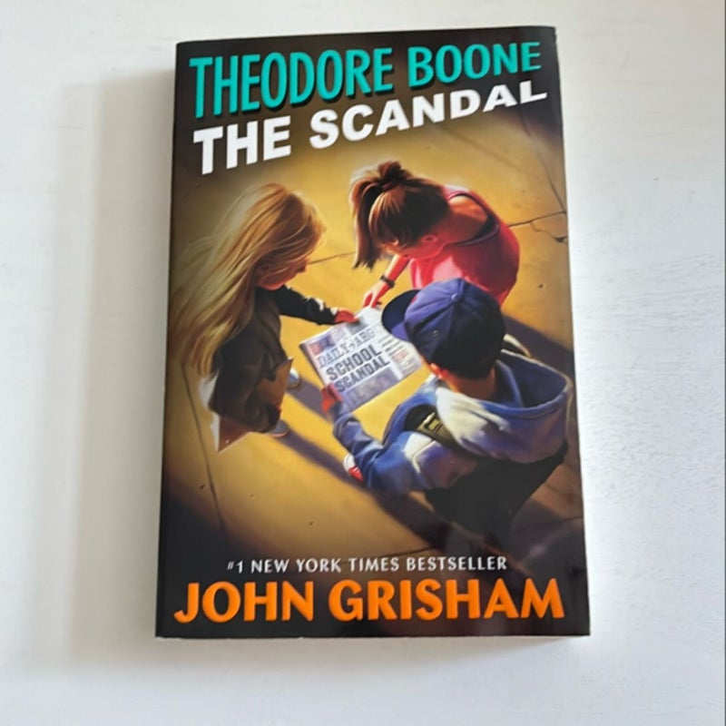 Theodore Boone: the Scandal