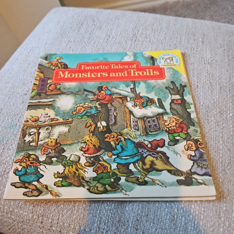 Favorite Tales of Monsters and Trolls