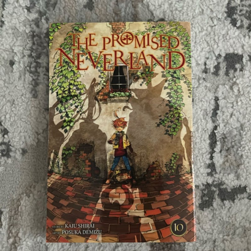 The Promised Neverland, Vol. 10