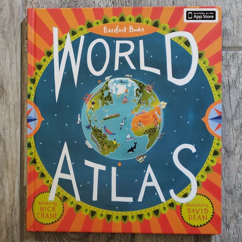 Barefoot Books World Atlas