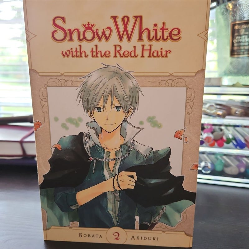 Snow White with the Red Hair Vol 1 and Vol 2