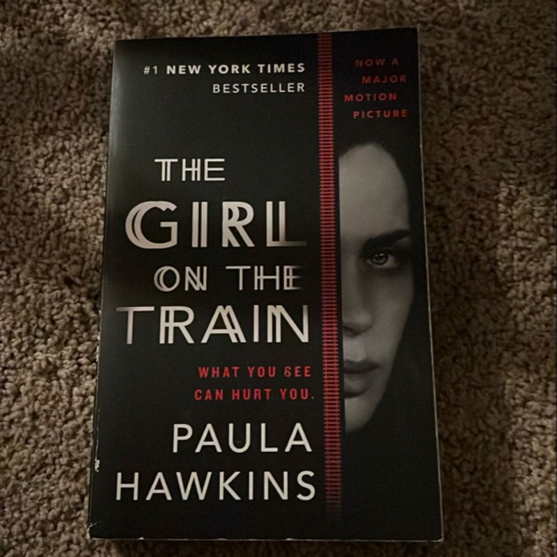 The Girl on the Train (Movie Tie-In)