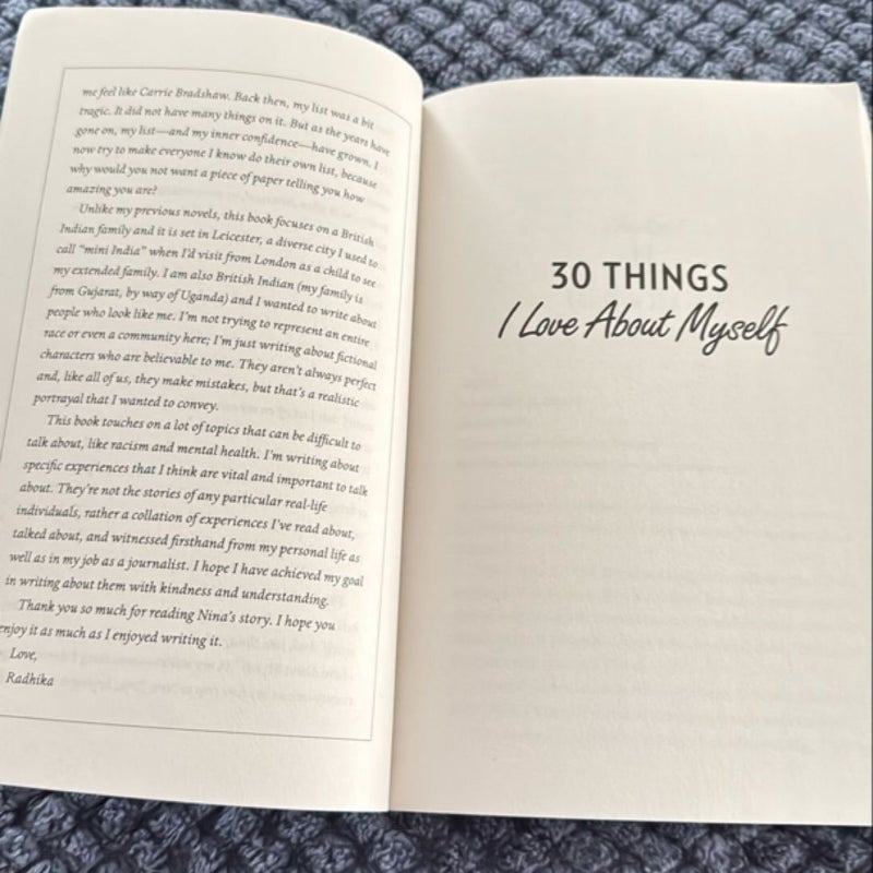 30 Things I Love about Myself