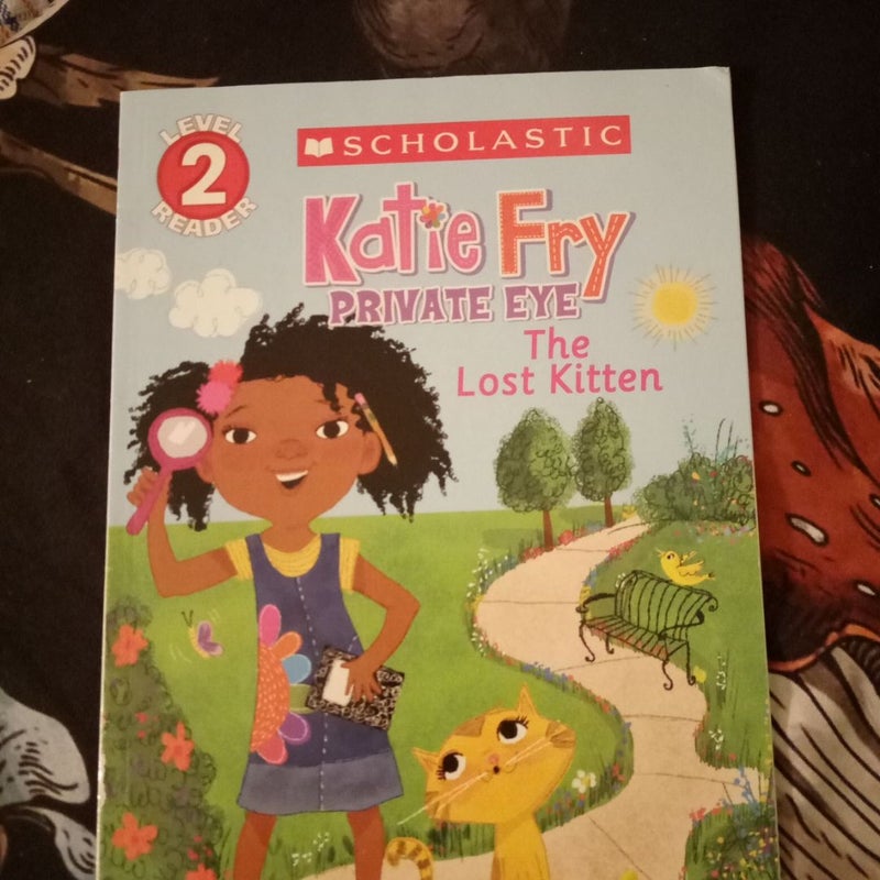 Katie Fry, Private Eye #1: the Lost Kitten (Scholastic Reader, Level 2)