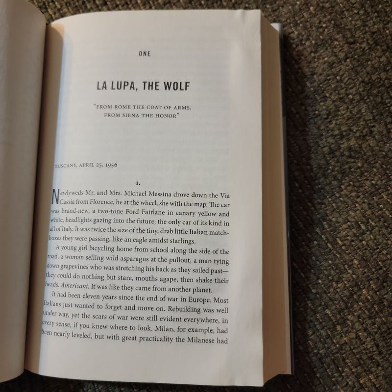 The Italian Party (Library Copy)