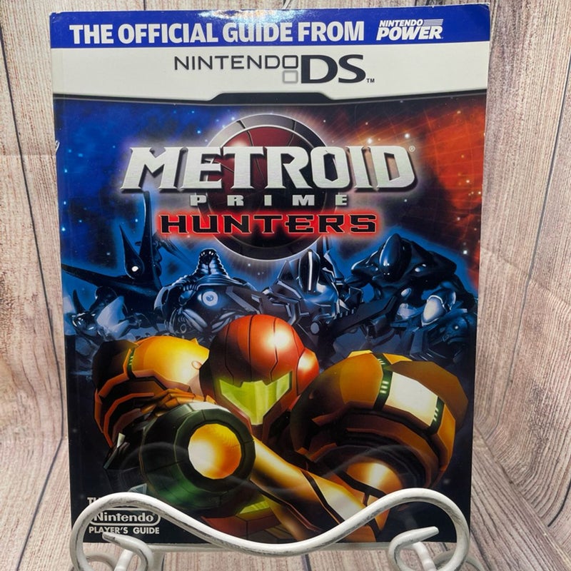 Metroid prime hunters strategy guide