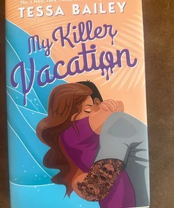 My killer vacation fairyloot signed special edition