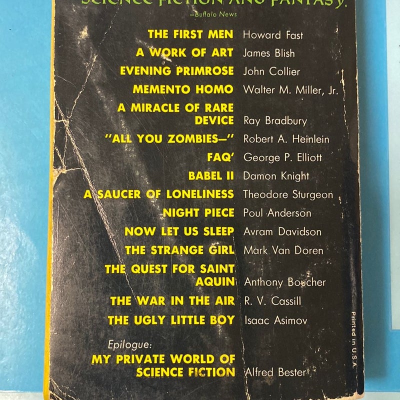 The Worlds of Science Fiction