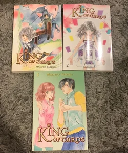 King Of Cards Manga 1-3